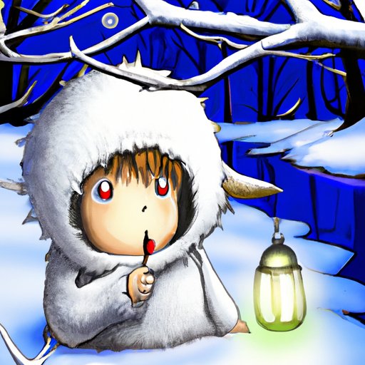 Pohádka o Lampě: Světlo v temném lese