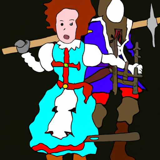 Anna a zářící sova: Ochránkyně vesnice