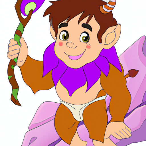 Pohádka o Vítrákově dobrodružství