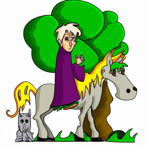 Zahradní pohádka: Květiny lásky a magie