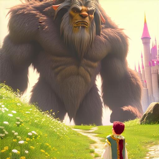 Prince Lukáš a Obří Výzvapohádky