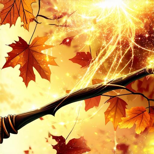 Podzimní kouzlo: Tajemství kamenem moudrostipohádky