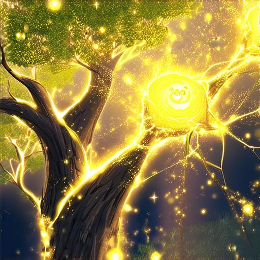 Matěj a kouzelný keř se zlatými trny, který přináší radostpohádky