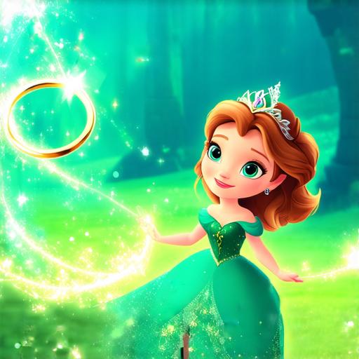 Anička, kouzelný prsten a cesta za záchranou maminkypohádky