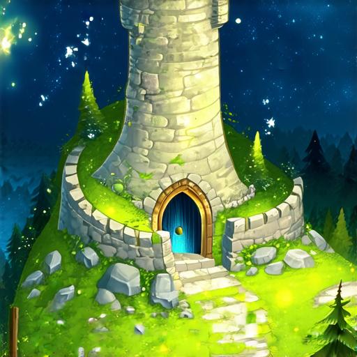 Matýsek a kouzelná věž: Záchrana Zářícího údolípohádky