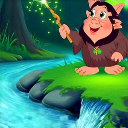 Lada a kouzelná hůlka: Jak troll pomohl zachránit řekupohádky