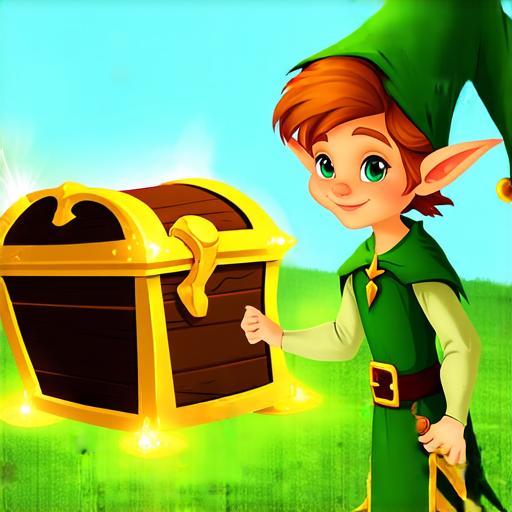 Elf Líska a tajemná truhla: Přátelství jako největší pokladpohádky