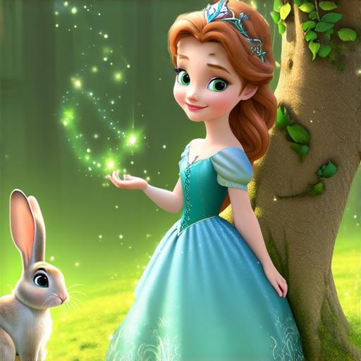 Maruška a zakletý králík: Tři úkoly a Ledovicin pádpohádky