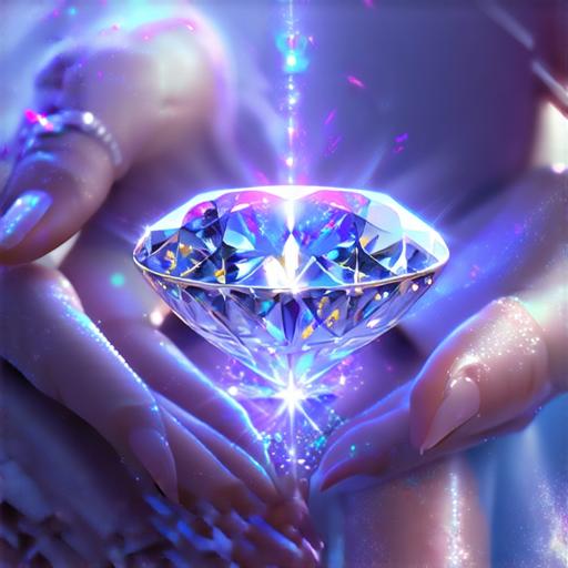 Odvážná Elina a Diamant věčnosti: Síla lásky uzdravujepohádky