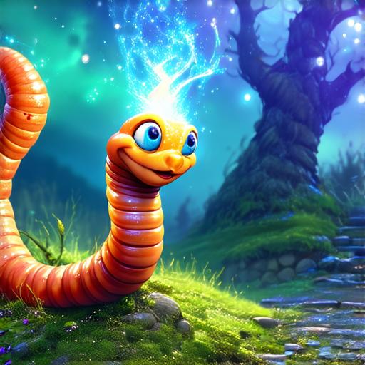 Trpaslík Červíček a tři dary proti zlému Severákovipohádky