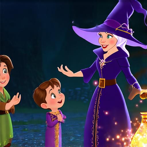 Matěj a koza Běta: Záchrana čarodějnice z kouzelné lampypohádky