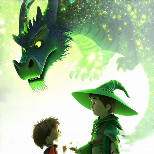 Alfréd a moudrý drak Grendalon proti zlému Zmarogovipohádky