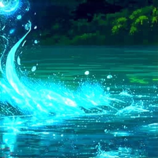 Matěj a Mirabella: Záchrana kouzelného jezera před temnotoupohádky