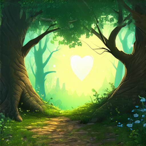 Loupežník Radan, Maruščino srdce a poklad ukrytý v lesepohádky