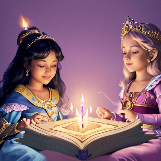 Princezna Mariana a kouzlo svíčky z chrámu Poznání