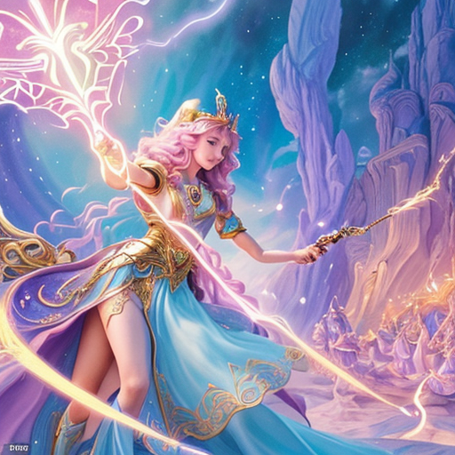 Princezna Evelína a tajemství biče světla Lumérie