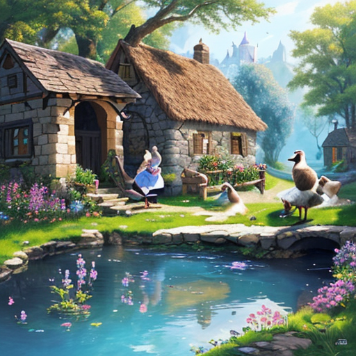 Cecílie a Hubert: Záchrana studny a vesnické rovnováhy