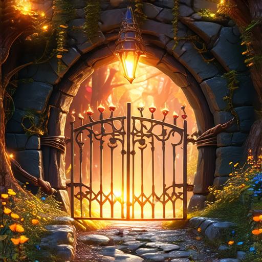 Zvídavý Matěj a kouzelná brána k pokladu lidského srdce