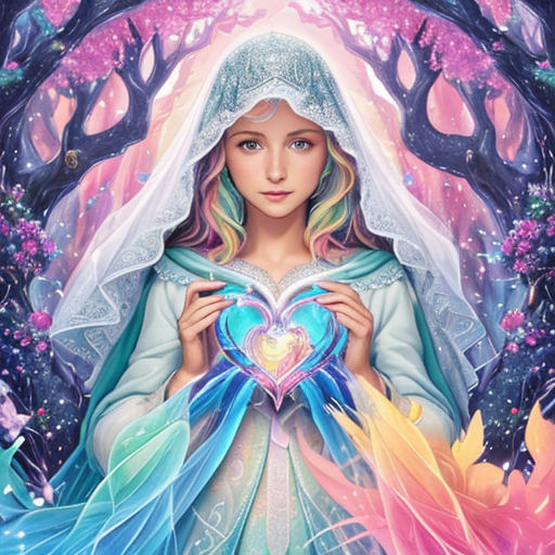 Elénka a Závoj pravdy z kouzelného háje Trnů