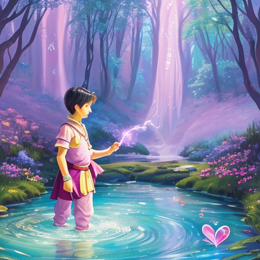 Matěj a kouzelný potůček zachráněný silou přátelství