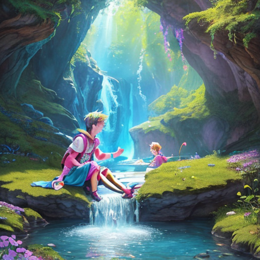 Matěj, trol a zpívající potůček přátelství