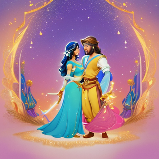 Princezna Jasmína a cesta za kouzelnou Zlatou květinou