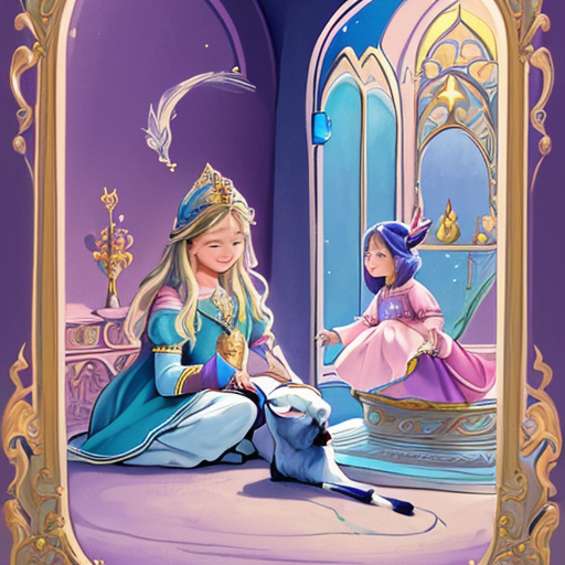 Běla a kouzelné zrcadlo: Záchrana kozy Rozárky