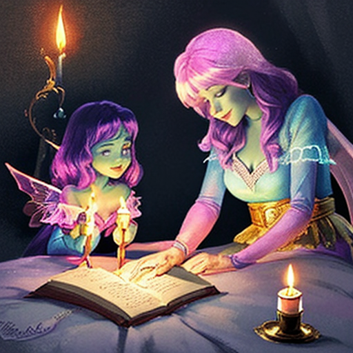 Elvírek a kouzelná svíčka, jež zahnala Stínovou paní