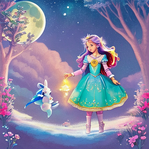 Princezna Eliška a Měsíční říše ztraceného amuletu