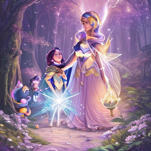 Sedmikvětka a Jiskřík: Záchrana lesa před temnotou