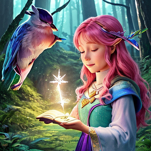 Statečná Klárka a diamant, který vrátil život lesu