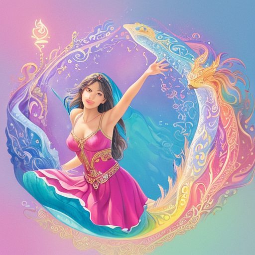 Eliška a Plamének: Cesta za srdcem draka a harmonií světa