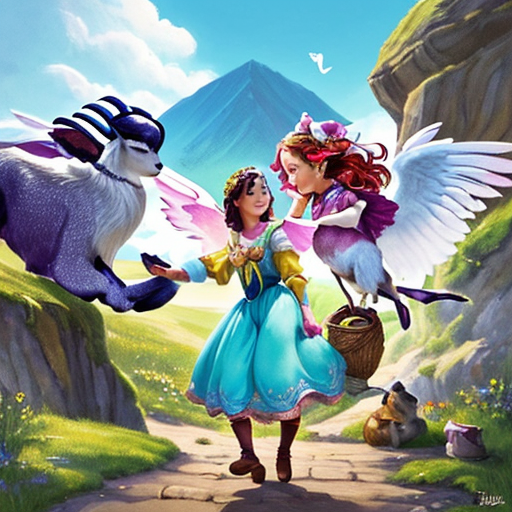 Maruška, Rozárka a kouzelné hrušky z loupežnického doupěte