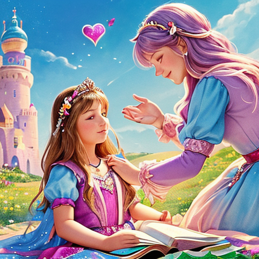 Princezna Eliška a Srdce světa, jež léčí láskou