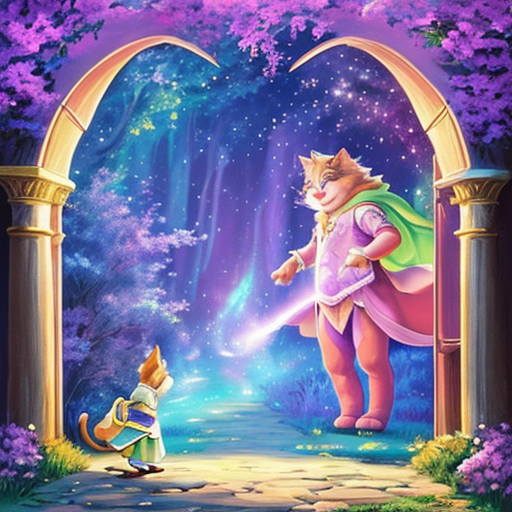 Princ Theodor a kouzelný kocour na cestě za branou snů