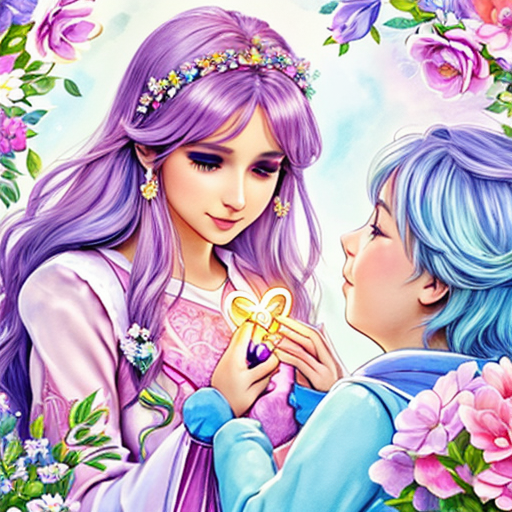 Eliščino srdce a tři zkoušky pro zázračný květ lásky