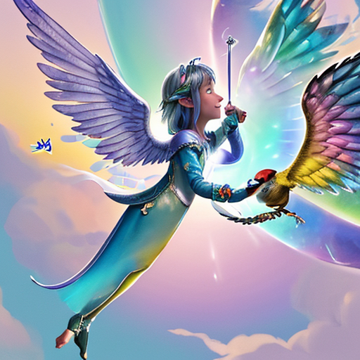 Šimon a stříbrná křídla: přátelství silnější než jed