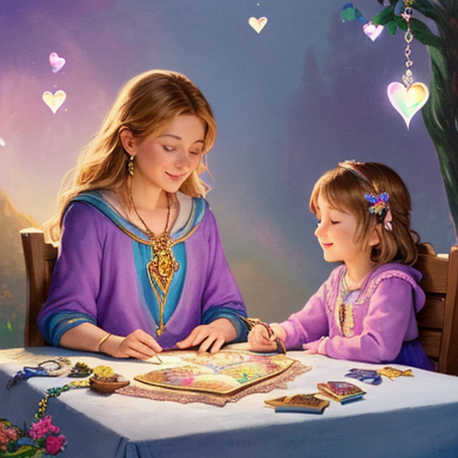 Matýsek a kouzelný poklad srdce plného laskavosti