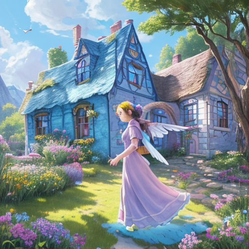 Anežka a dům se křídly: Tři zkoušky odvahy a srdce