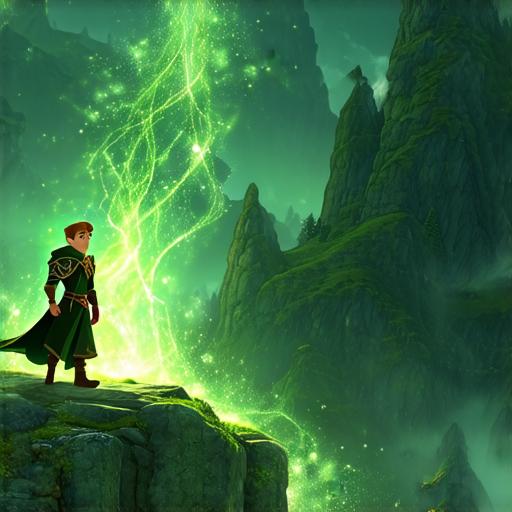 Princ Arlen a prokletí údolí: Záchrana elfíka a strážce