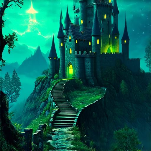 Liduška a tajemný hrad: Cesta za pokladem a silou dobrapohádky