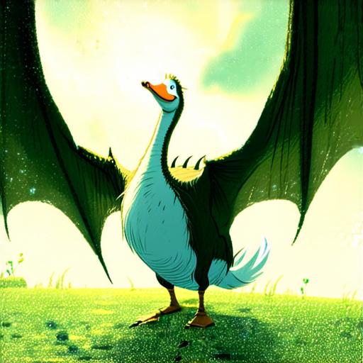 Matěj a kouzelná husa Běla: Odvaha proti draku Zubranovipohádky