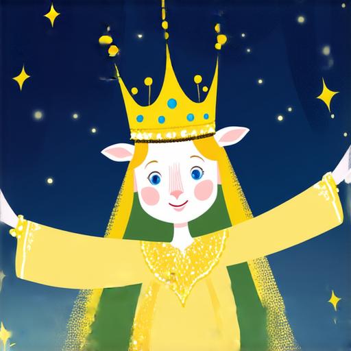 Maruška a zakletý princ: Odvaha, laskavost a kouzelná kozapohádky