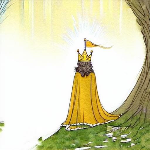 Král Radomír a kouzelný prsten: cesta ke štěstí a lásce