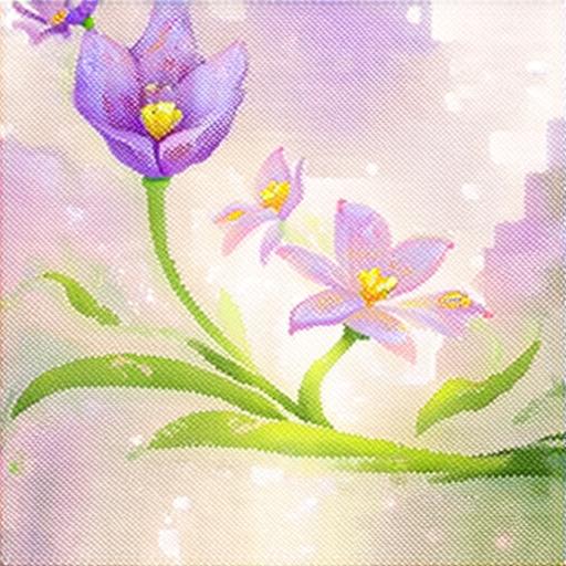 Anička a kouzelný květ: Cesta odvahy a pomoci druhým