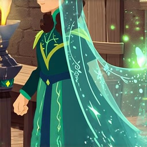 Matěj a kouzelný závoj: Záchrana princezny Elišky