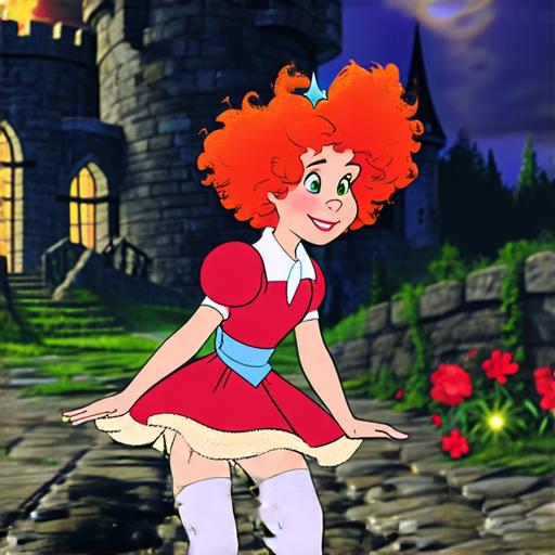 Sirotek Anička a kocour Felix: Jak zlomili kletbu zámkupohádky