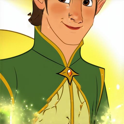 Princ Artin a tajemství elfí princezny v kouzelném lese