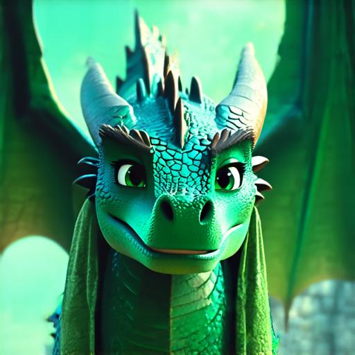 Matěj a dráček Florián: Přátelství, odvaha a Závoj světlapohádky