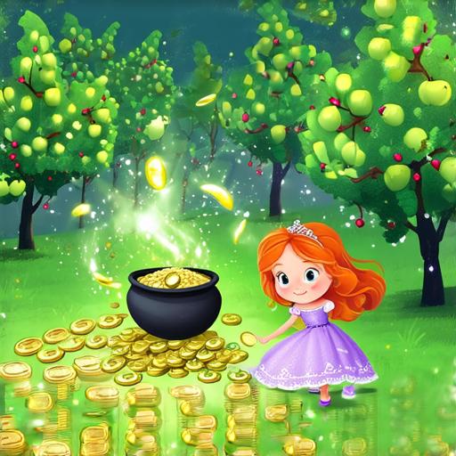 Marjánka a kouzelný sad: Hrnec, který nikdy nevyprazdnípohádky